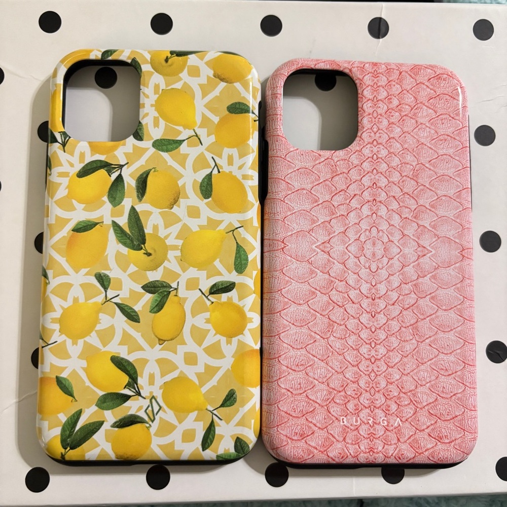 iPhone 11 phone case bundle (Burga)